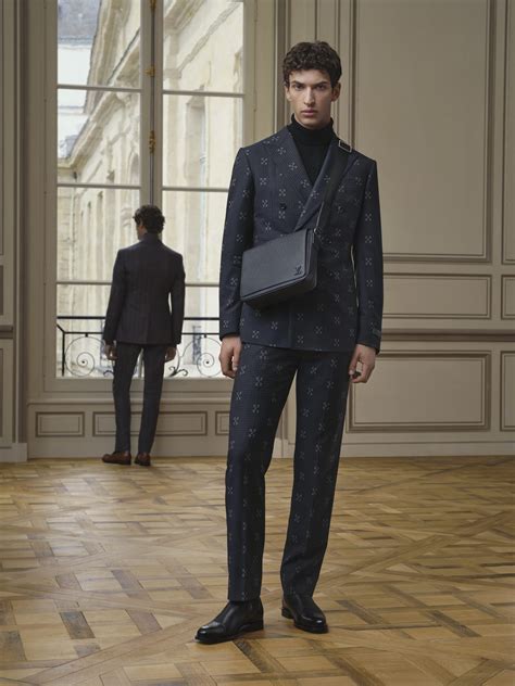 garnitur louis vuitton|Louis Vuitton formal wear.